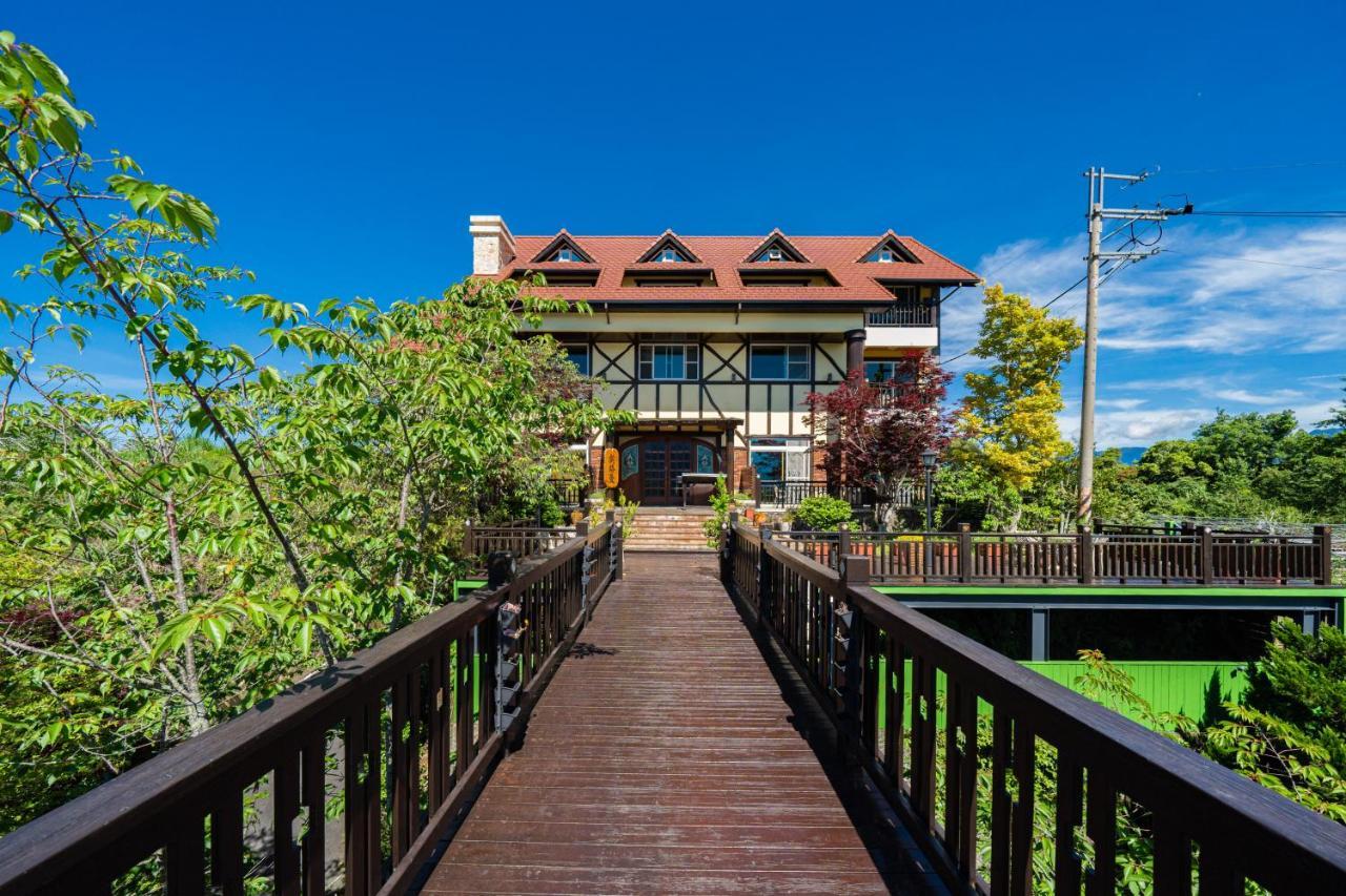 清境英格曼花園民宿 Renai Exterior foto